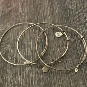 Alex and Ani Filler Bracelets